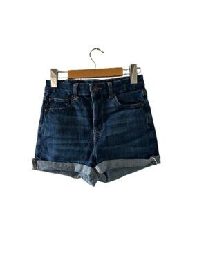 American Eagle Outfitters Dark Blue Jean Shorts